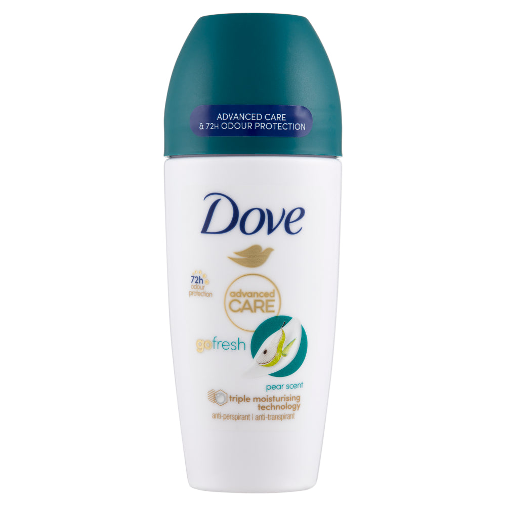 Dove Deo Advanced Pear Al.Roll-On Ml50