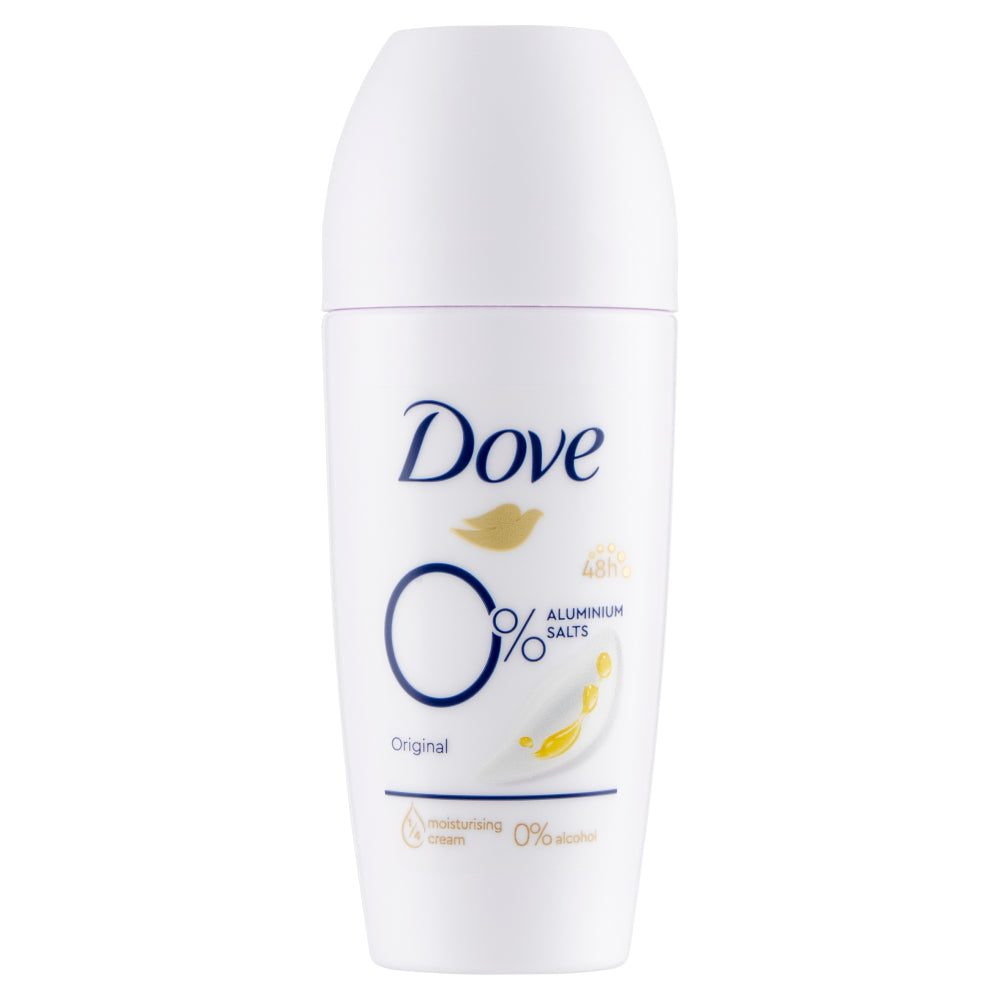 Dove Deo 0% Salts Original Roll-On Ml50