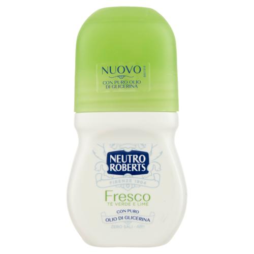 Roberts Deo Fresh Green Tea Roll-On Ml50