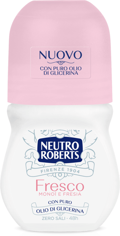 Roberts Deo Fresco Monoi Freesia Roll-On Ml50