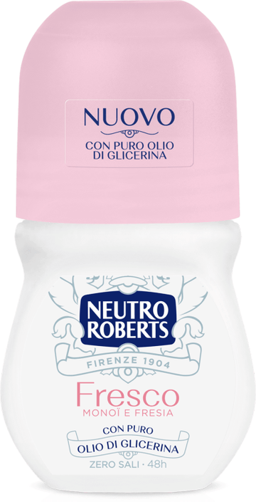 Roberts Deo Fresco Monoi Freesia Roll-On Ml50