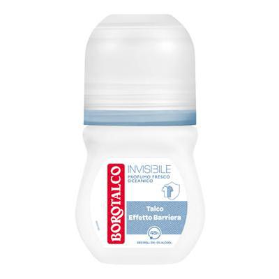 Borotalco Deo Roll-On Invisible Blue 50Ml