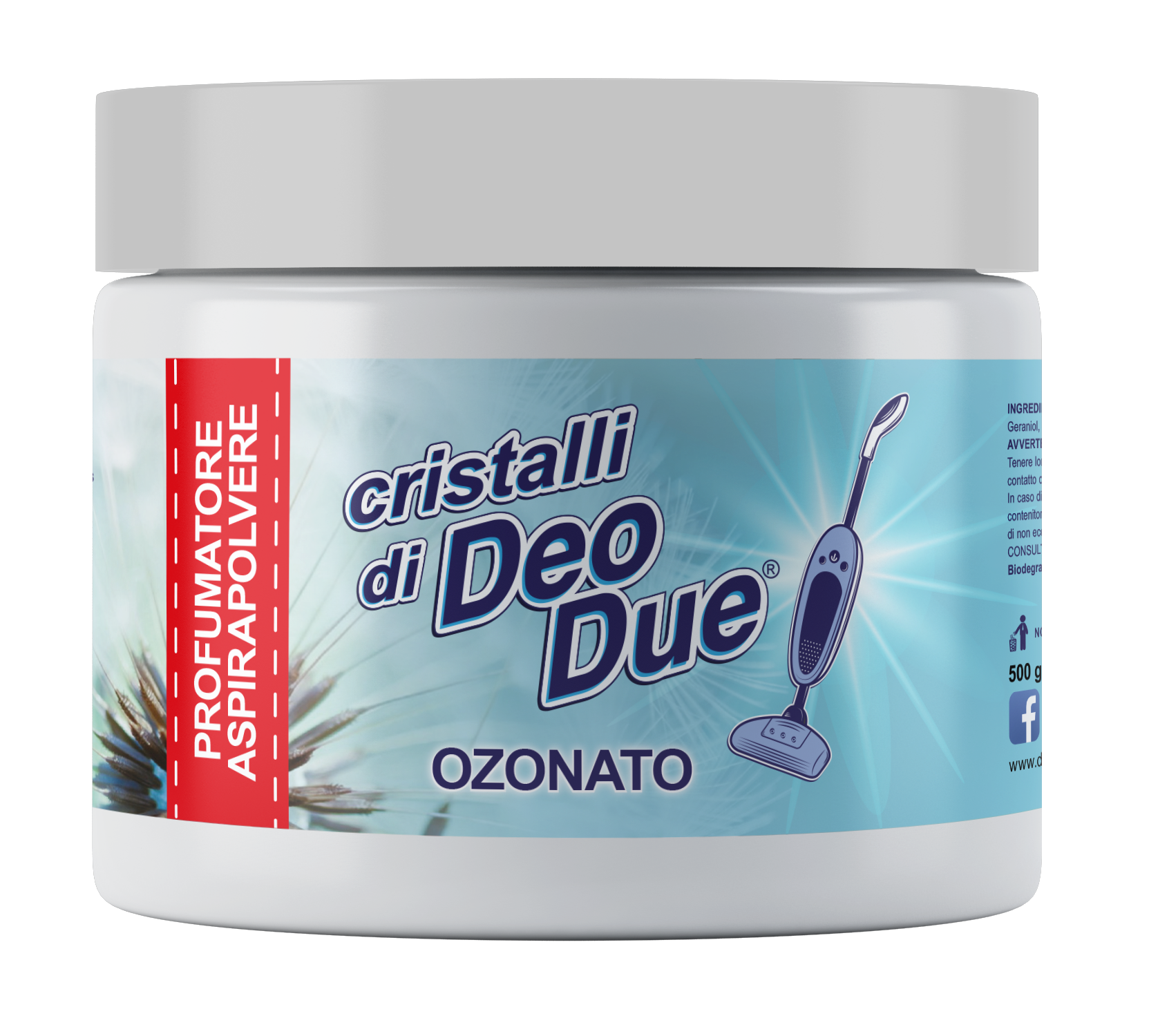 Deo Due Cristalli Ozonato
