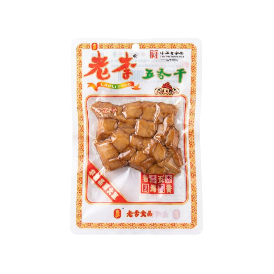 Lao Li Tofu Secchio A Cinque Spezie 70G