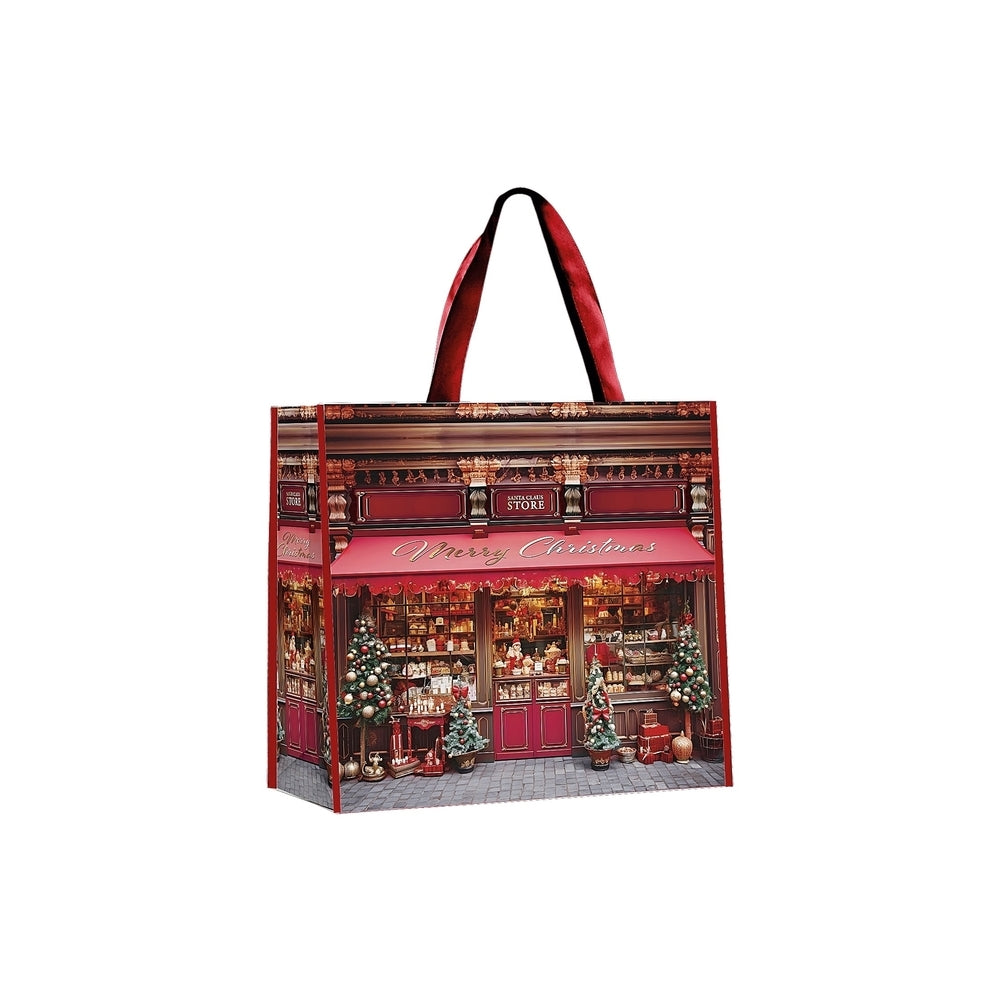 At Christmas Pp Bag C/A3D Image Nat 43X15Xh37 Random