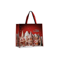 At Christmas Pp Bag C/A3D Image Nat 43X15Xh37 Random