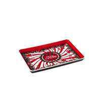 Ad Rectangular Plastic Christmas Tray 6 Decorations 31X21Xh2cm 1 random