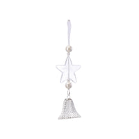 Ad Decorazione Natale Ferro Acril 2M2C Cm5X18 Casuale