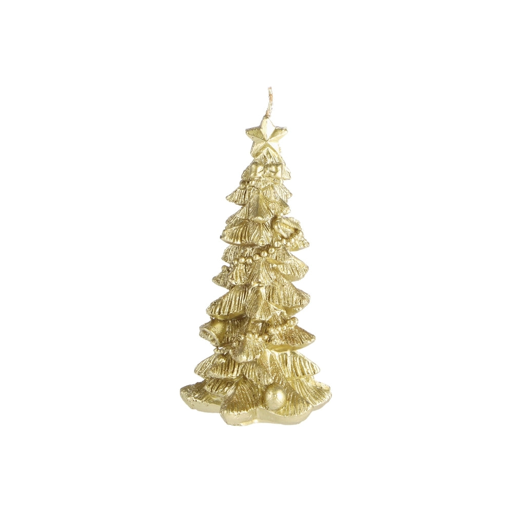 Ad Candle Dec M.Albero A4C Nat D6,5X15,5