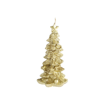 Ad Candle Dec M.Albero A4C Nat D6,5X15,5