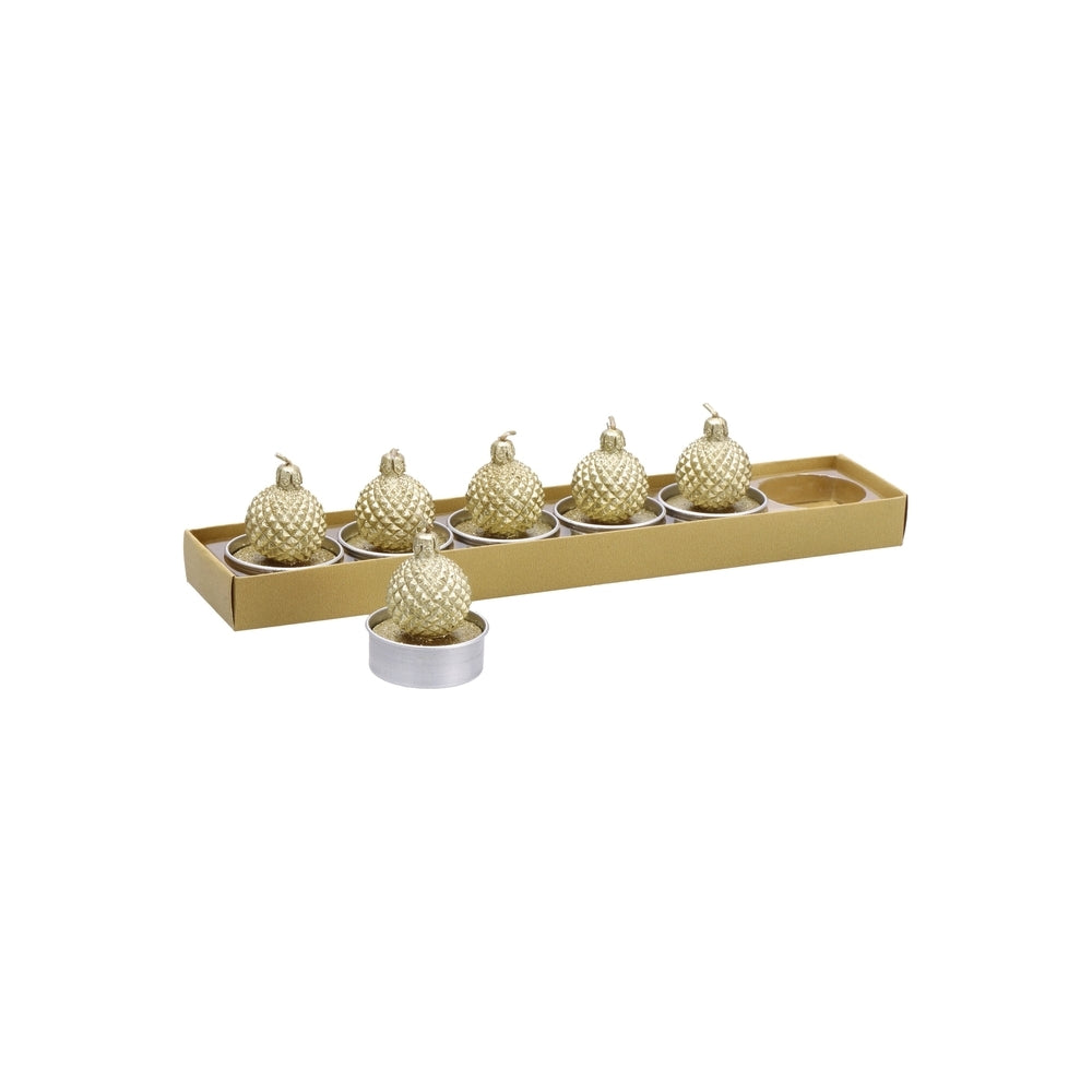 At Christmas S/6 Candle Sign Pallin 4C Nat D4Xh5