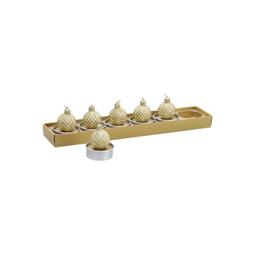 At Christmas S/6 Candle Sign Pallin 4C Nat D4Xh5
