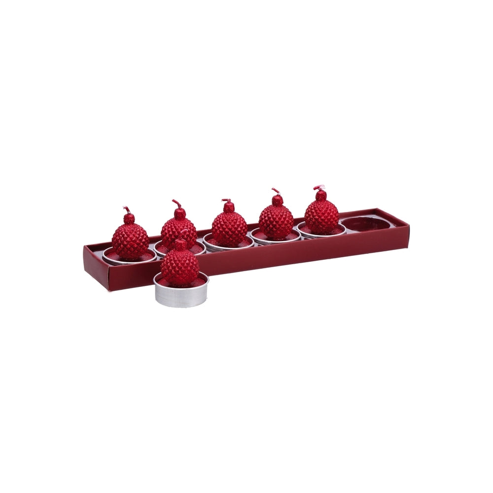At Christmas S/6 Candle Sign Pallin 4C Nat D4Xh5