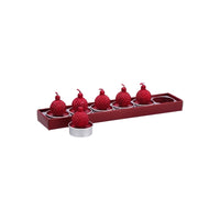At Christmas S/6 Candle Sign Pallin 4C Nat D4Xh5