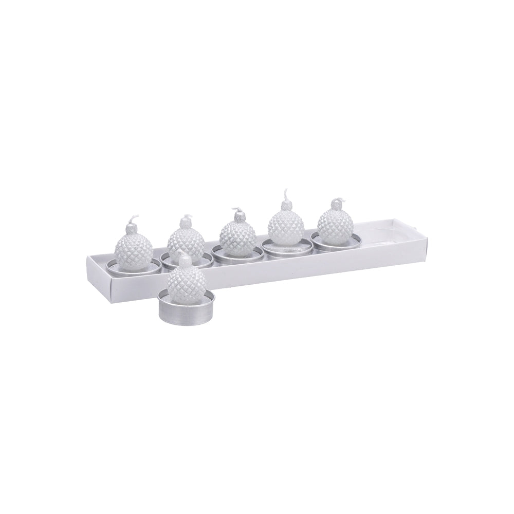 At Christmas S/6 Candle Sign Pallin 4C Nat D4Xh5