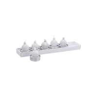 At Christmas S/6 Candle Sign Pallin 4C Nat D4Xh5