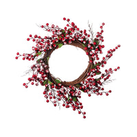 Ad Christmas Garland X Decoration Ass2Fin Diam53