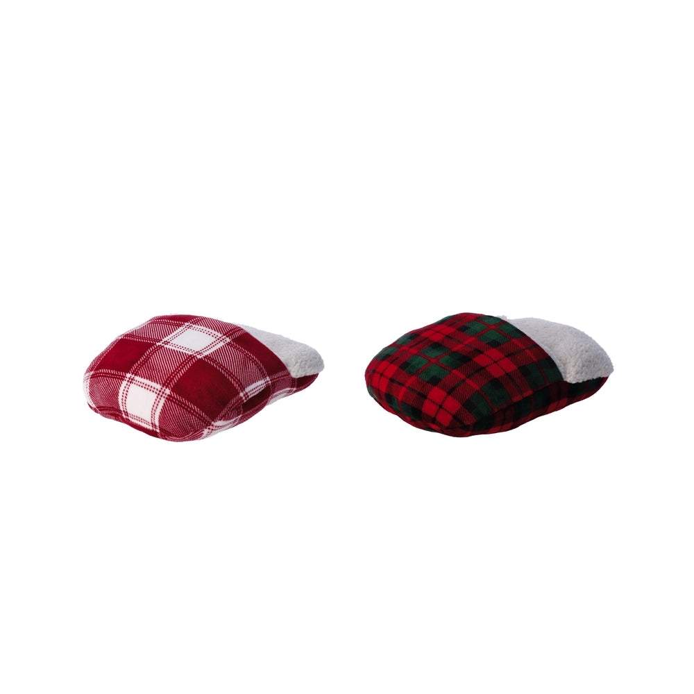 Ad Slippers Foot Warmer Te She 2D Christmas 30X38X13