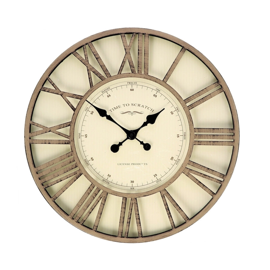 Ad - Plastic Wall Clock 3 Colors D51