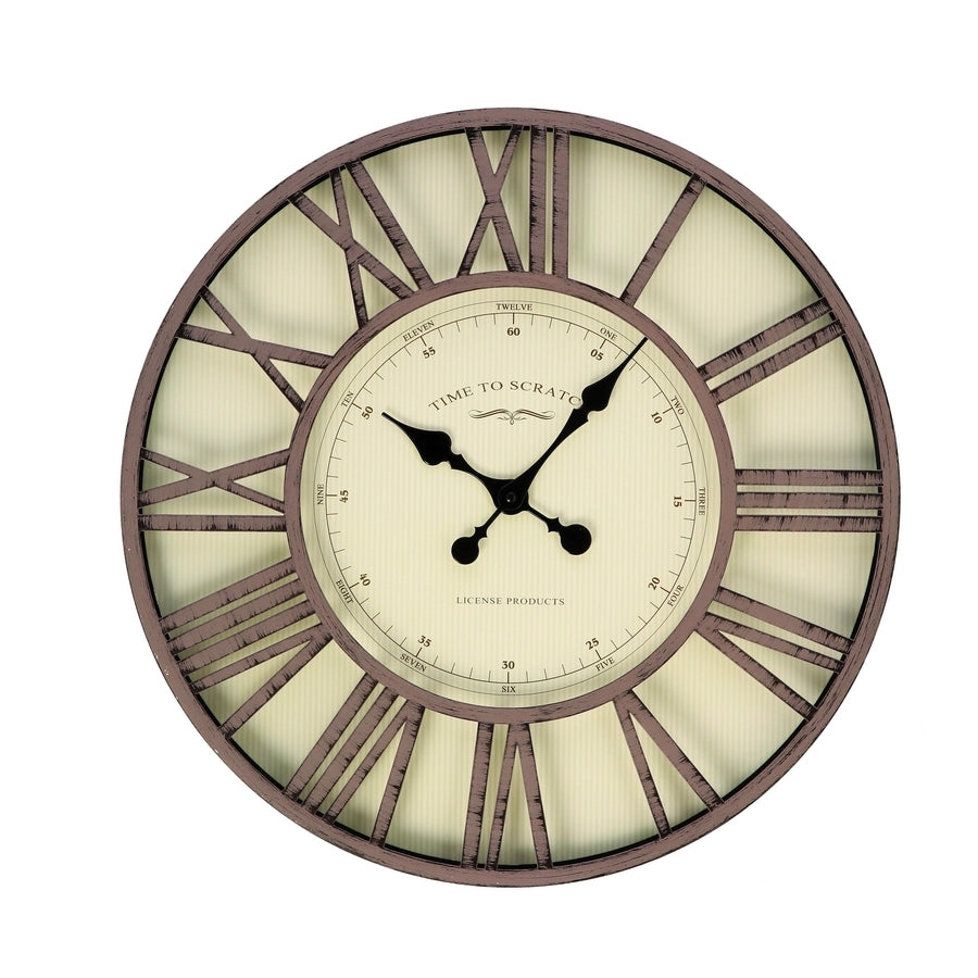 Ad - Plastic Wall Clock 3 Colors D51