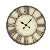 Ad - Plastic Wall Clock 3 Colors D51