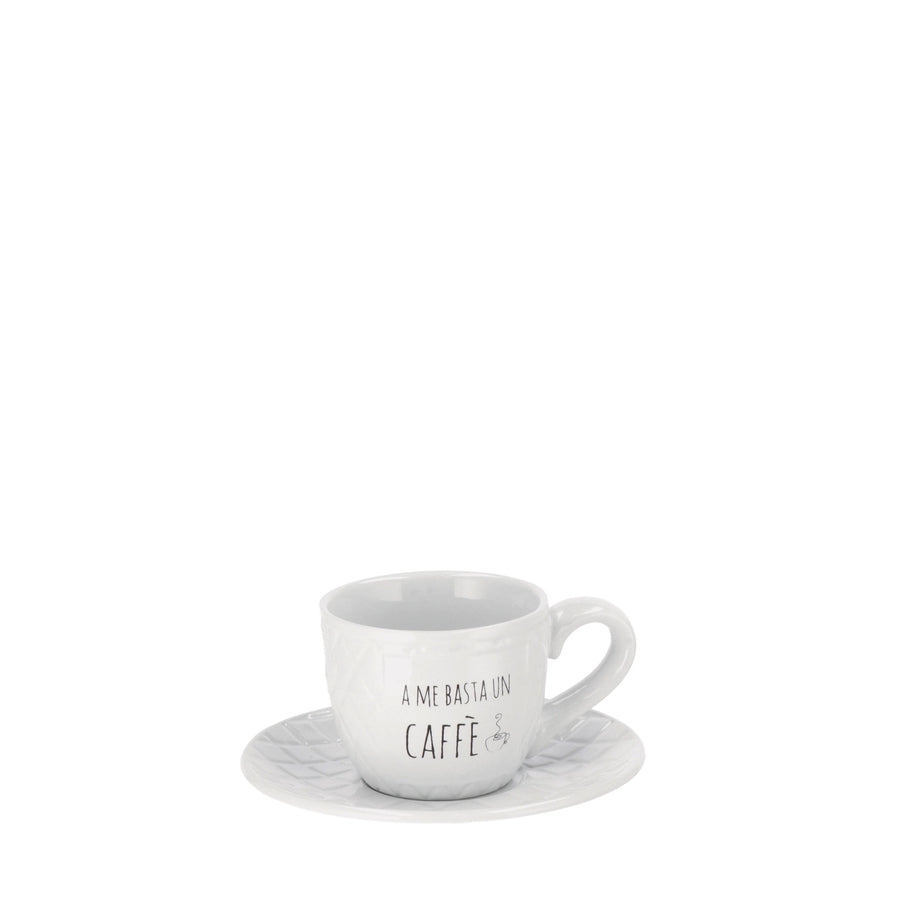 Ad - Ceramic Coffee Service 2 cups