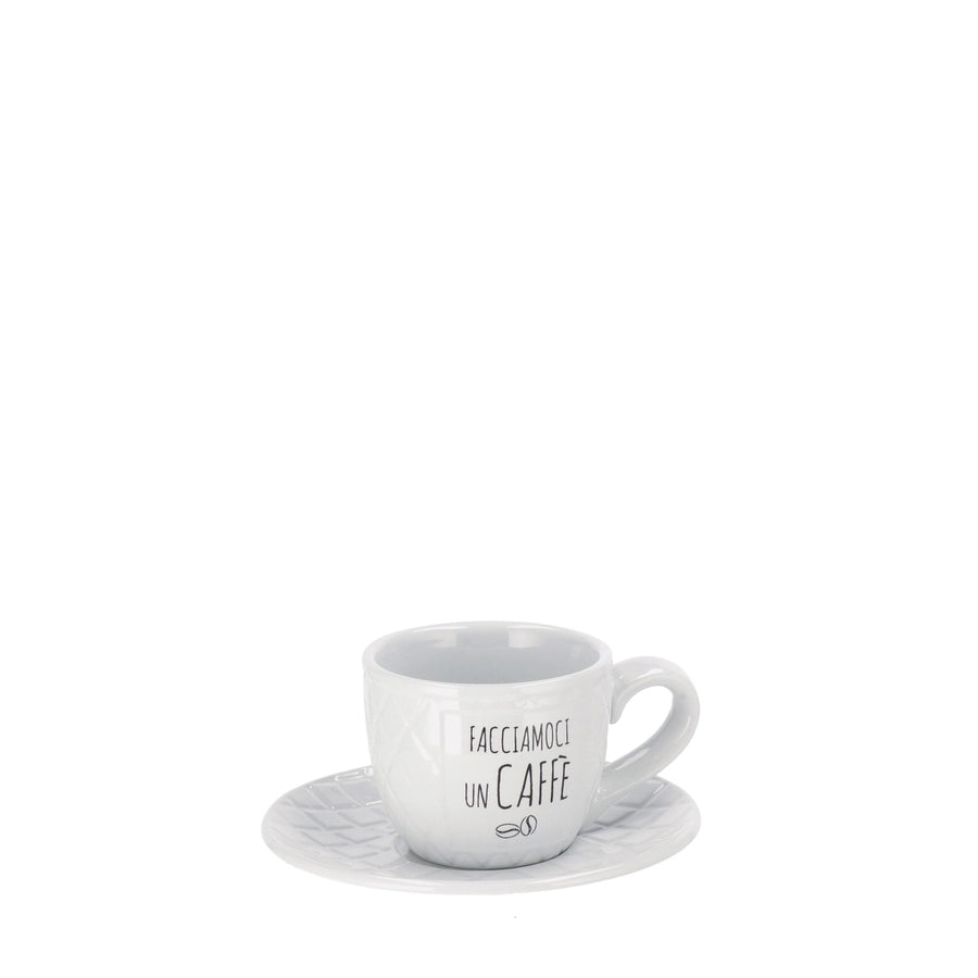 Ad - Ceramic Coffee Service 2 cups