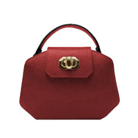 Angela - Mini Borsa a Mano in Pelle - FrasiBags