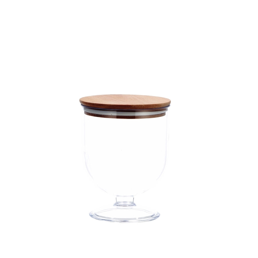 Ad - Plastic Wood Jar 3 colors D14Xh18