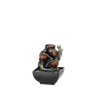 Ad - Electric Fountain Polir 4 models 14X14X18Cm
