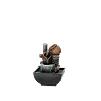 Ad - Electric Fountain Polir 4 models 14X14X18Cm