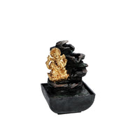 Ad Fontana Buddha 3 Modelli 14X14X18Cm