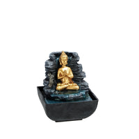 Ad Fontana Buddha 3 Modelli 14X14X18Cm