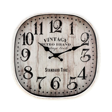 Ad - Plastic Wall Clock 4 models D27,5 