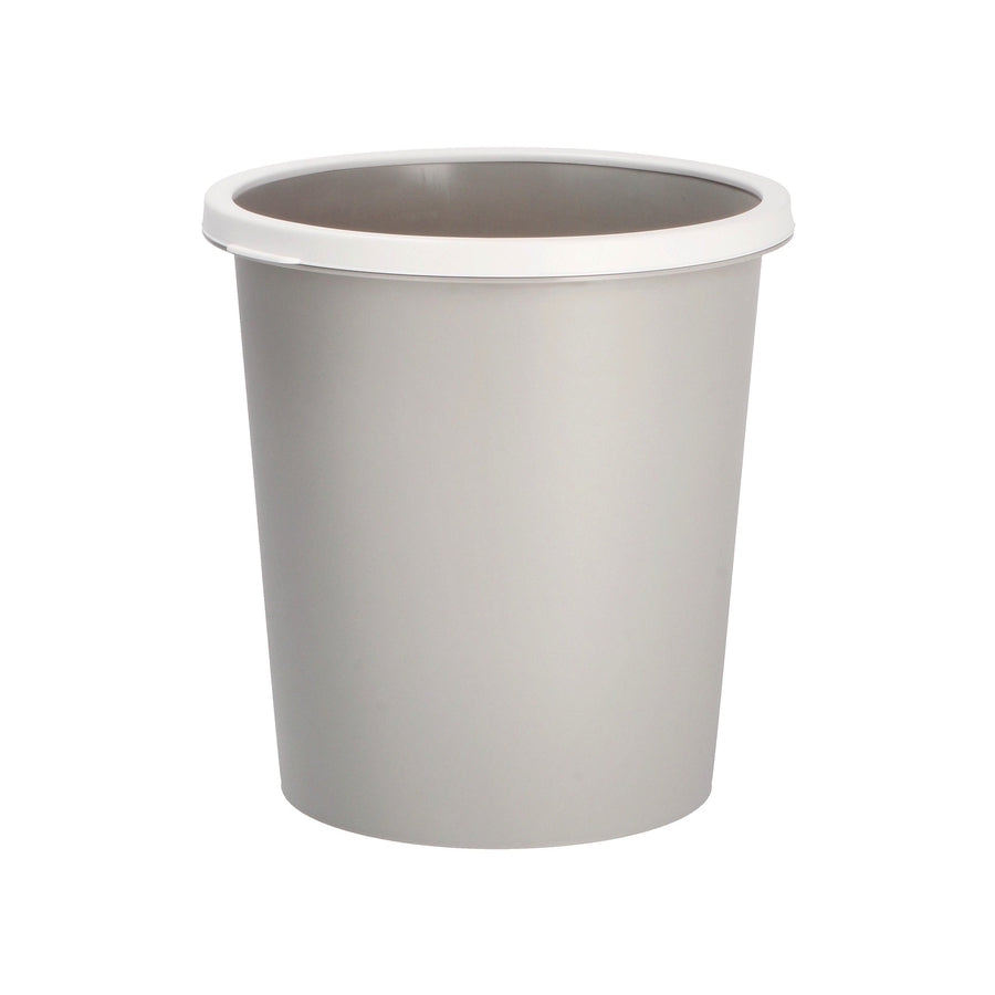 Ad Cestino Plastica 2 colori 24.5X17X24Cm
