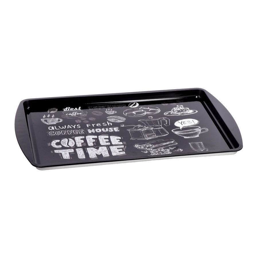 Ad Vassoio Rettangolare Metal 2 misure 38X24Xh2Cm