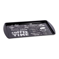 Ad Vassoio Rettangolare Metal 2 misure 38X24Xh2Cm