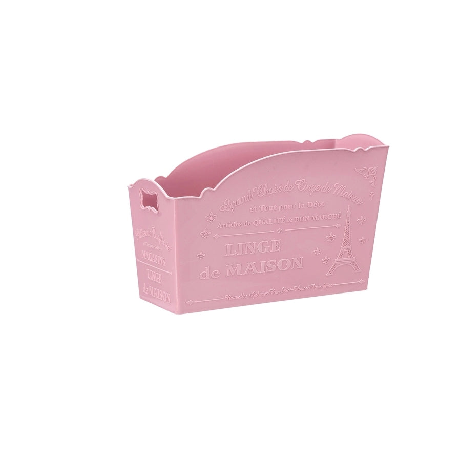 Ad - Linge Storage Basket 3 Colors 27X10Xh17 Cm
