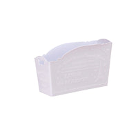 Ad - Linge Storage Basket 3 Colors 27X10Xh17 Cm
