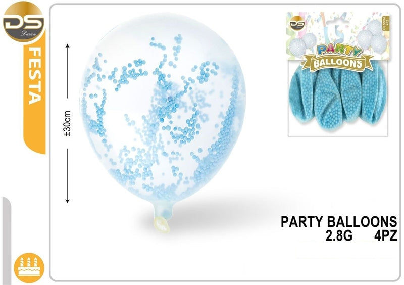 Dz - Party Balloons 30Cm 4Pcs6