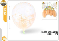 Dz - Party Balloons 30Cm 4Pcs6