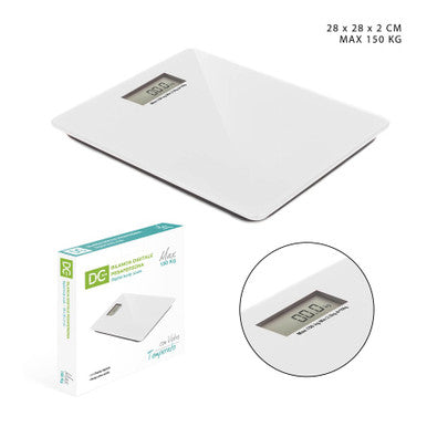 Dimorae Bilancia pesapersona digitale 150kg vari colori