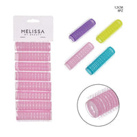 Melissa - Velcro curlers various sizes