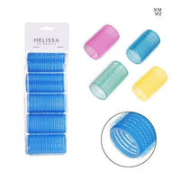 Melissa - Velcro curlers various sizes