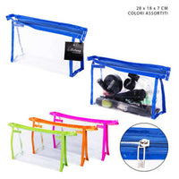 Melissa - Beauty case pvc transp. 3 sizes