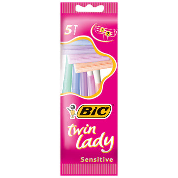Bic Rasoio Twin Lady 6Pz