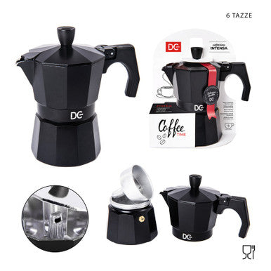 Dc Caffettiera Intensa 3/6 tz