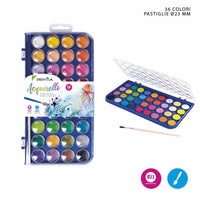 Pryma - Watercolors 16 colors 23mm