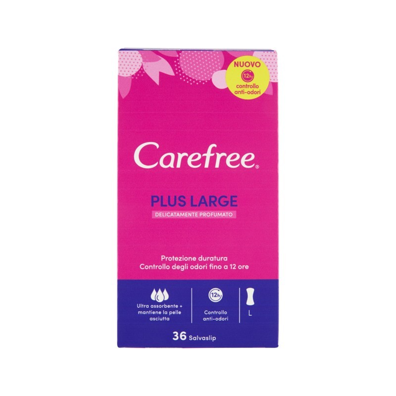 Carefree Maxi Panty Liners 36Pcs