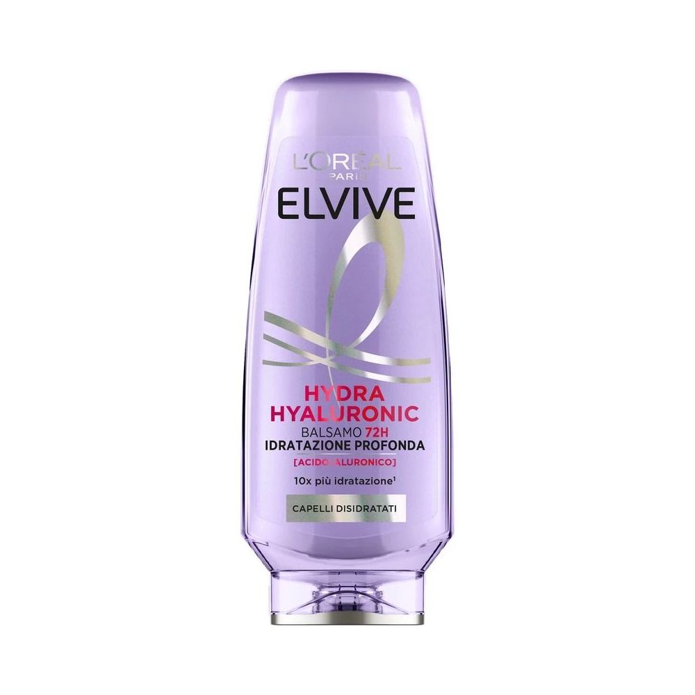 Elvive Balsamo Hydra Hyaluronic Idratazione Profonda Capelli Disidratati 200 Ml